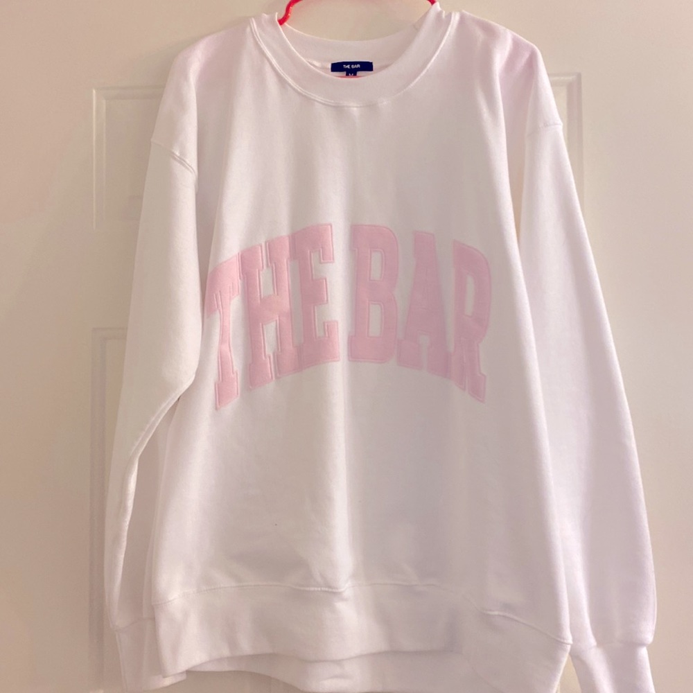 The Bar varsity sweatshirt